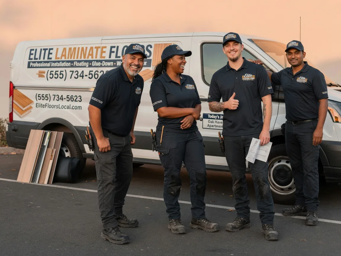 Laminate flooring installation company in Sharon, ND